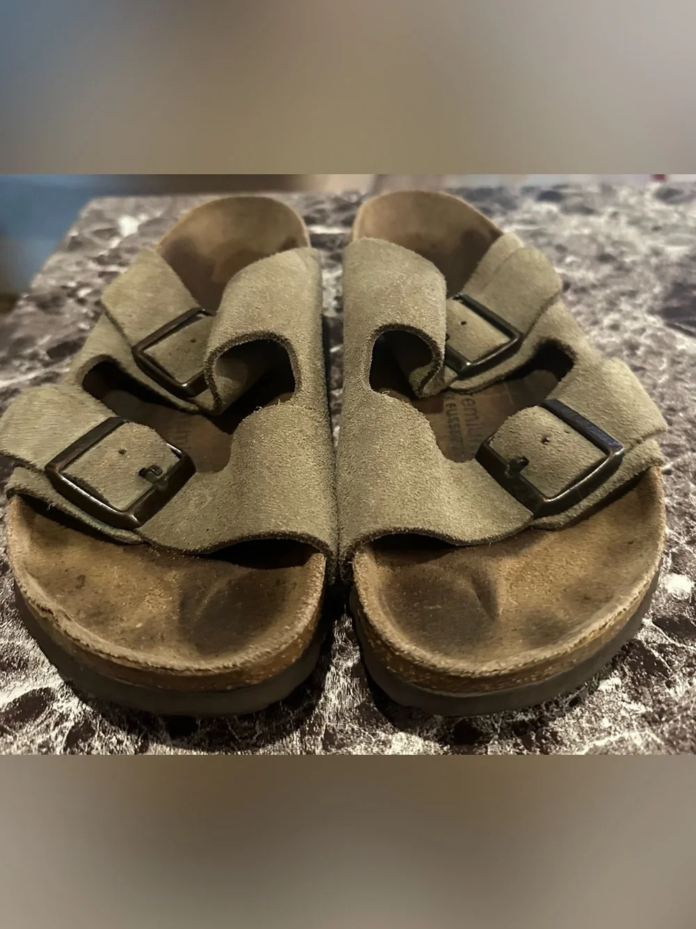 Birkenstock classic silhouette